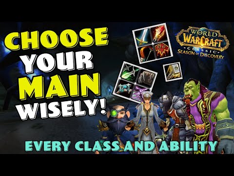 Season of Discovery In Depth Class Picking Guide! (Includes all recent changes)