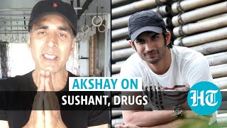 Watch: Akshay Kumar on Bollywood drugs row, Sushant Singh Rajput death