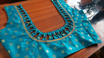 Blouse Back Neck design | Very beautiful and Stylish | Latest design by Swati's fashion