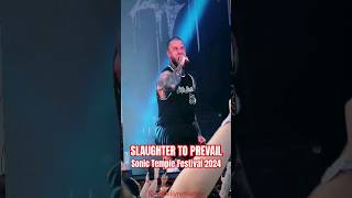 Slaughter To Prevail - Live @ #SonicTempleFestival 2024 #SlaughterToPrevail #AlexTerrible