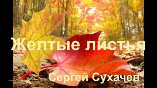 Желтые листья.Сергей Сухачев