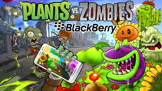 Plants vs. Zombies [BlackBerry]  FULL Walkthrough