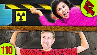 CHAD CAUGHT in SECRET HATCH UNDERGROUND HOUSE - Spy Ninjas 110