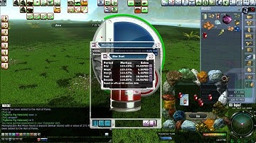 Enormous Star Particles 3618 ped Entropia Universe Hof