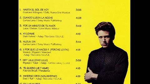 Hasta El Sol De Hoy-Tito Livio