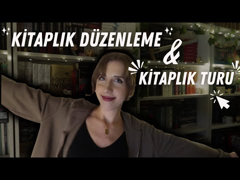 Kitaplık Düzenleme & Kitaplık Turu!