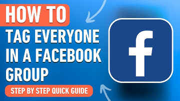 How to Tag Everyone in a Facebook Group with Posts & Comments [2024]