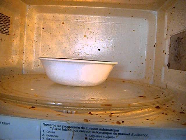 Riedlblog.: Dirty Microwave from The Office