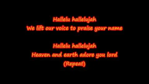 Frank Edward - Hallelujah (Lyrics Video)