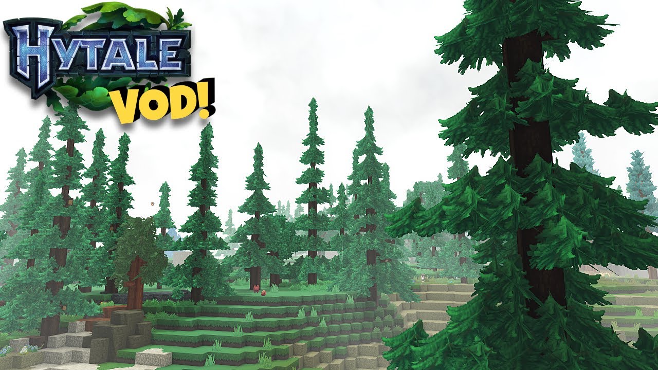 Late Night Stream Trailing The Hytale! | Hytale VOD