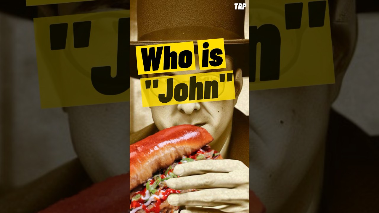 BTW Who’s the “John” in Roti John? 