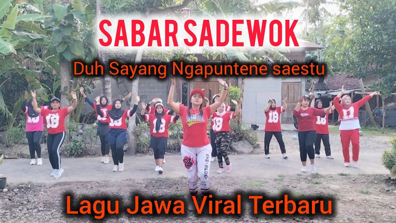 SABAR SADEWOK - DUH SAYANG NGAPUNTENE SAESTU // LAGU VIRAL //VERSI BANTENGAN //@finakreasi-85 