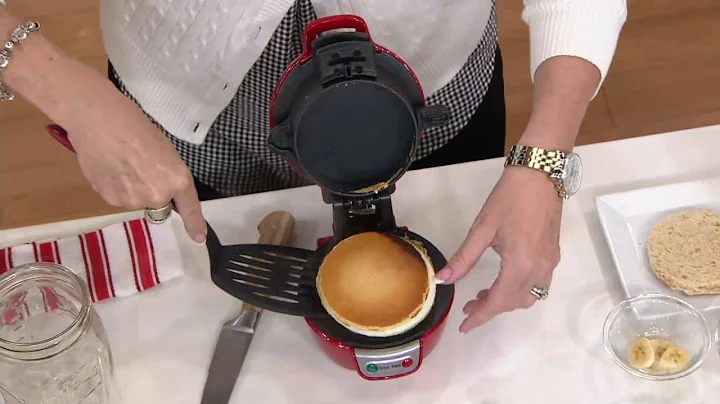 Hamilton Beach Breakfast Sandwich Maker w/ Recipe ...