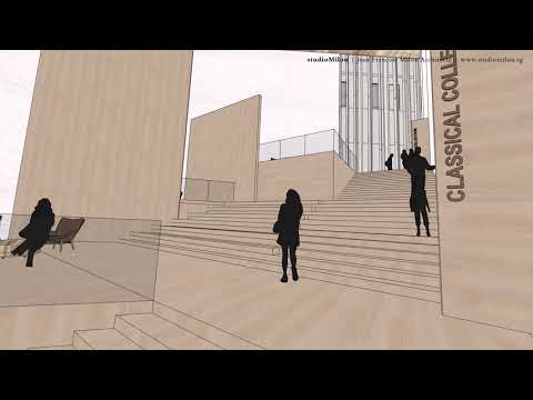 GNM Shalva Amiranashvili Fine Arts Museum Renovation Project Design