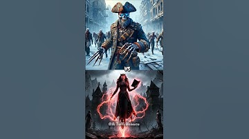 "Zombies Attack the Multiverse – Hulk, Red Hulk, Iron Man & Scarlet Witch Fight! 🧟‍♂️💥 #shorts"