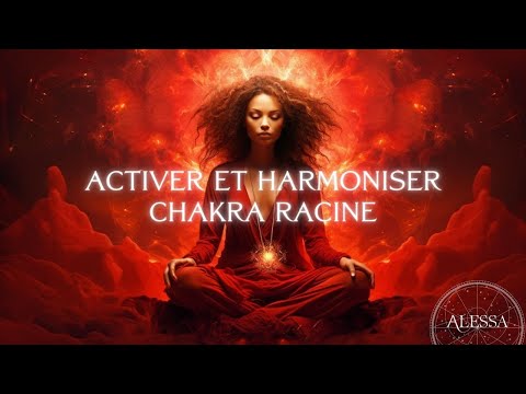 J'active le chakra racine : Je me sens vivant et j'agis