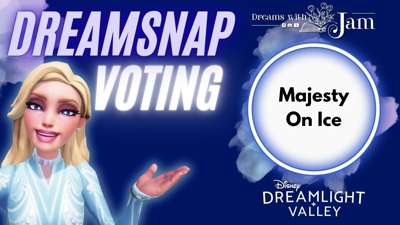 Голосование DreamSnap | Конкурс на лучший наряд из мюзикла «Величие на льду» ❄️