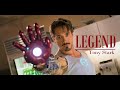 Won T Stop Till We Re Legend Tony Stark