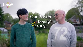 Our Foster Family Story / Clive and Michael / Foster With Break in Norfolk, Suffolk or Cambridge