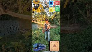 19 May 2024 JCB_ bas, carrom board_ Ludo_ chess_ 8 pool_ Vfx magic video #shirts #jcb #trending