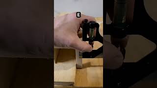 Stainless steel combination elbow square with level, 30cm (12 inches) tool.