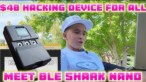 Meet BLE Shark Nano!! $40 Hacking Tool For All!!