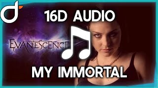 Evanescence - My Immortal (16D | Better than 8D AUDIO / Music) - Surround Sound 🎧 Resimi