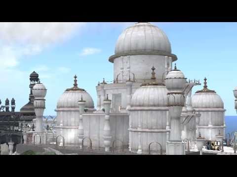 Music: Iain Ballamy - All Men Amen (Ultramarine rmx). White Taj and Black Taj - Second Life.