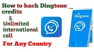 How to hack Dingtone credits And Unlimited Call for Any Country screenshot 1