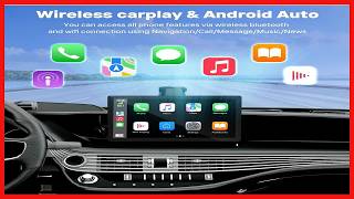 9 Wireless Apple CarPlay Screen with Backup Camera and OTA Updates