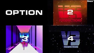 I will create a retro, vhs style intro from the 80s - Intros & Outros Services