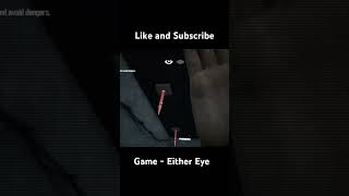 Eye see or do I see #horror #ghost #puzzlegame #eithereye #mysterygame #scary #funny #gaming