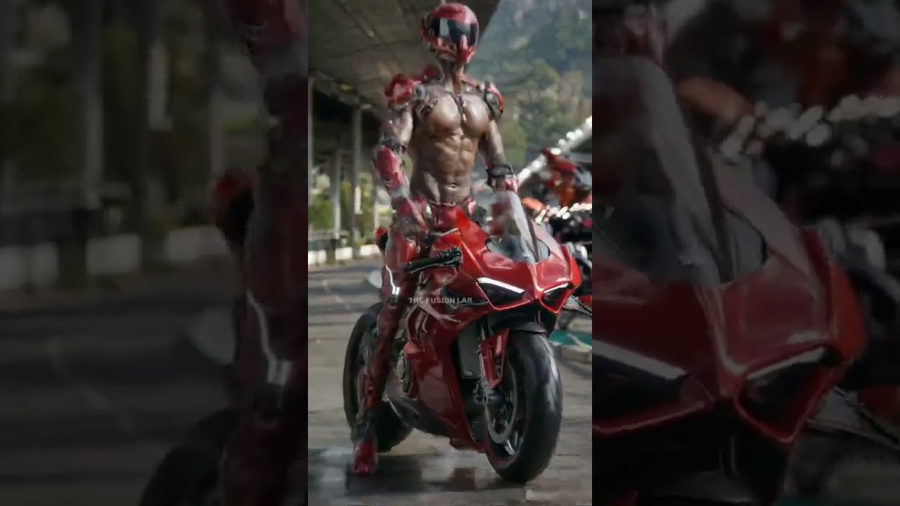 Human and Superbike Fusion 