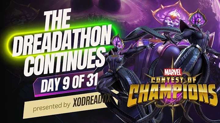 31 DAY Dread-a-thon  | Battlegrounds n Arena P.2 | Day 9 of 31 | #MCOC