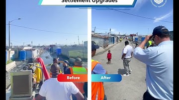 Kosovo Informal Settlement Upgrades!  🏗👷‍♂👏