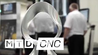 Delcam 5 axis Machining Demo at DMG MORI - AUTODESK