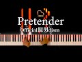 Pretender  - Official髭男dism - 楽譜 - ピアノカバー - pianocover - CANACANA