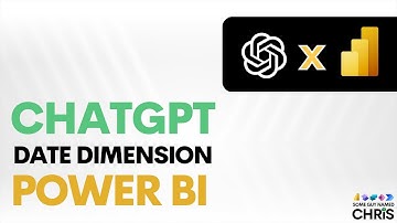Can ChatGPT Create a Date Dimension in Power BI using M Query?