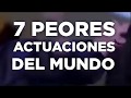 Resubidos  7 peores actuaciones del mundo lonrot