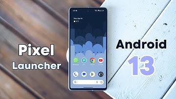 Finally PIXEL LAUNCHER MAGISK MODULE is here - ANDROID 13