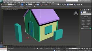 3ds Max Modeling tutorial Step by Step in Kannada| Guru