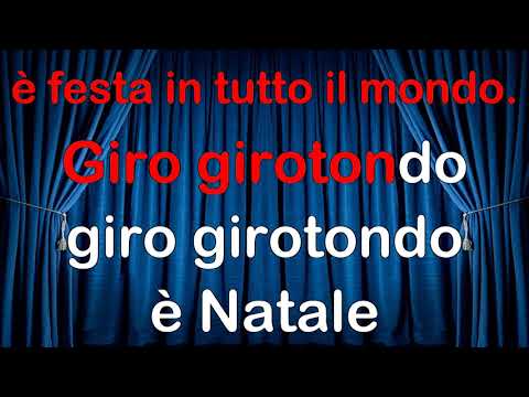 Giorgi Cologgi   Girotondo di Natale KARAOKE MM