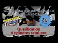 Courses  obstacles  irlande  1er octobre 2023  qualification 4 cylindres semi pro
