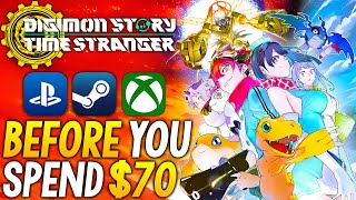 Digimon Story Time Stranger - Huge Things To Know Before You Spend 70