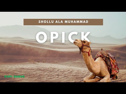 Opick Feat Finalis F L O Shollu Ala Muhammad Video Lirik Opick Feat Finalis F L O Shollu Ala Muhammad Video Lirik