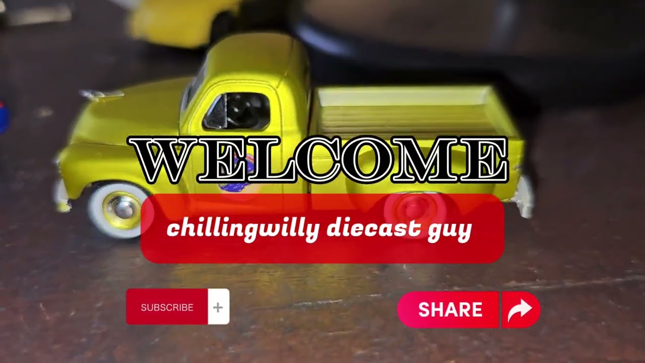 chillingwilly diecast guy