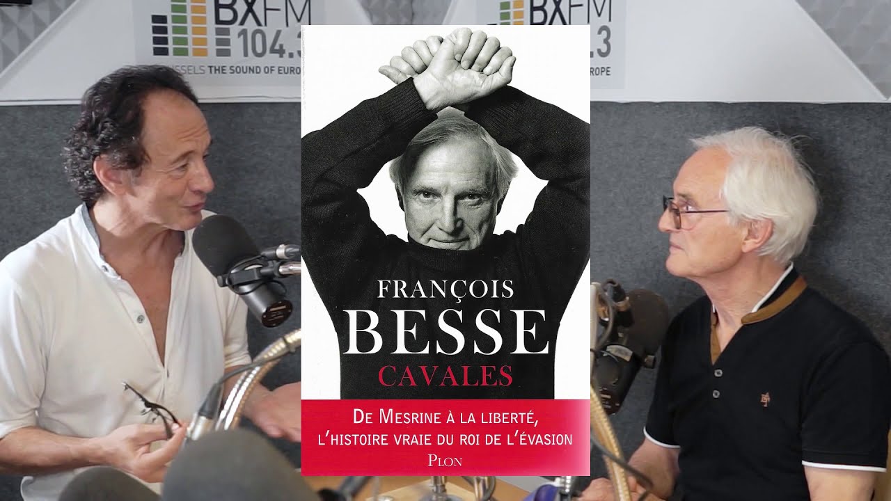 François Besse; le roi de l'évasion, au micro de Michel Brunelli - YouTube