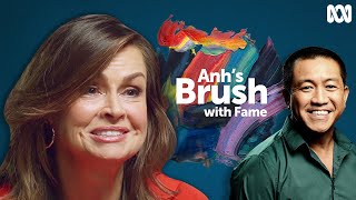 Lisa Wilkinson Talks About Losing Her Father and Meeting Her Husband | Anh's Brush With Fame