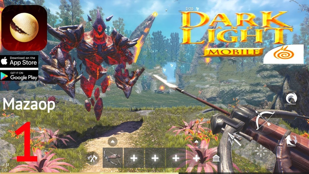 Dark and Light Mobile Walkthrough GamePlay Android ISO