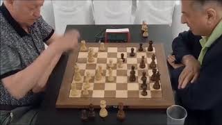 GM Karpov (Russia) - GM Ljuboevic (Serbia) 